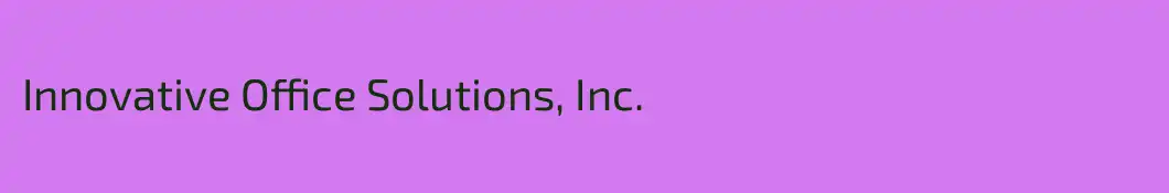 Innovative Office Solutions, Inc.